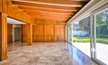 CASA EN RENTA EN AV. PASEO DE LA REFORMA, REAL DE LAS LOMAS