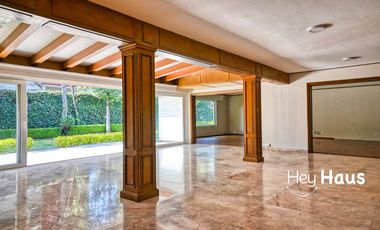 CASA EN RENTA EN AV. PASEO DE LA REFORMA, REAL DE LAS LOMAS