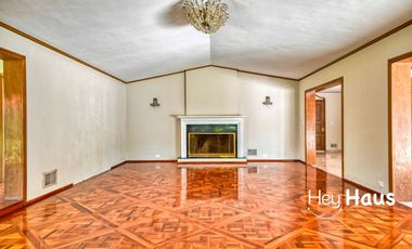 CASA EN RENTA EN AV. PASEO DE LA REFORMA, REAL DE LAS LOMAS