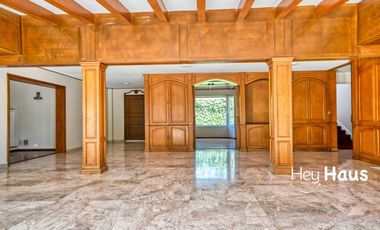 CASA EN RENTA EN AV. PASEO DE LA REFORMA, REAL DE LAS LOMAS