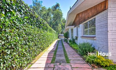 CASA EN RENTA EN AV. PASEO DE LA REFORMA, REAL DE LAS LOMAS