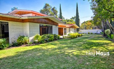 CASA EN RENTA EN AV. PASEO DE LA REFORMA, REAL DE LAS LOMAS