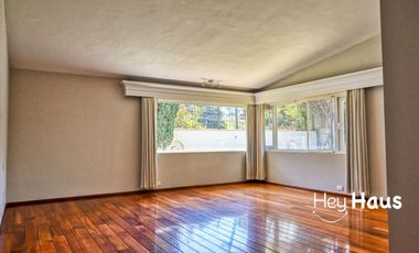 CASA EN RENTA EN AV. PASEO DE LA REFORMA, REAL DE LAS LOMAS