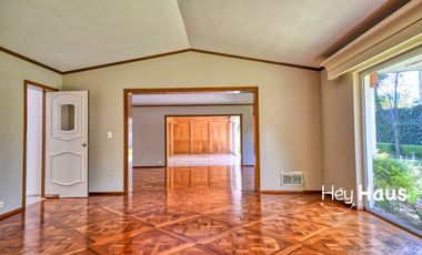 CASA EN RENTA EN AV. PASEO DE LA REFORMA, REAL DE LAS LOMAS