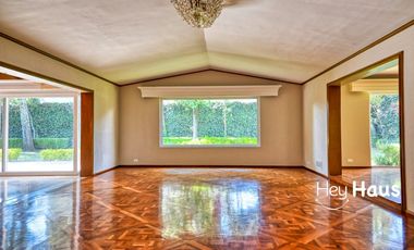 CASA EN RENTA EN AV. PASEO DE LA REFORMA, REAL DE LAS LOMAS