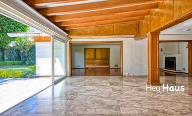 CASA EN RENTA EN AV. PASEO DE LA REFORMA, REAL DE LAS LOMAS