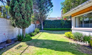 CASA EN RENTA EN AV. PASEO DE LA REFORMA, REAL DE LAS LOMAS