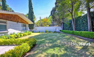 CASA EN RENTA EN AV. PASEO DE LA REFORMA, REAL DE LAS LOMAS