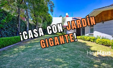 CASA EN RENTA EN AV. PASEO DE LA REFORMA, REAL DE LAS LOMAS