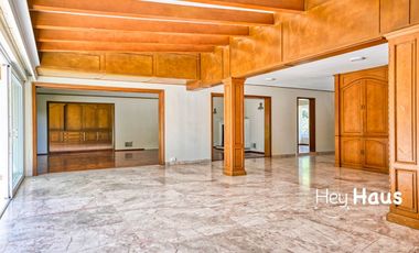 CASA EN RENTA EN AV. PASEO DE LA REFORMA, REAL DE LAS LOMAS