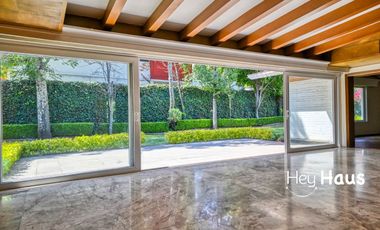 CASA EN RENTA EN AV. PASEO DE LA REFORMA, REAL DE LAS LOMAS