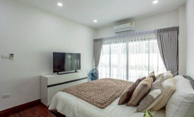 3 Bedrooms Pool Villa for sale at The Height 1 Hua Hin Soi 70, price 7.49 Million Baht