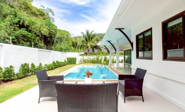 3 Bedrooms Pool Villa for sale at The Height 1 Hua Hin Soi 70, price 7.49 Million Baht