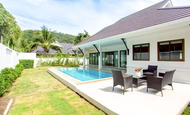 3 Bedrooms Pool Villa for sale at The Height 1 Hua Hin Soi 70, price 7.49 Million Baht
