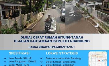 Rumah dijual di Nyengseret, Astanaanyar, Kota Bandung, Jawa Barat