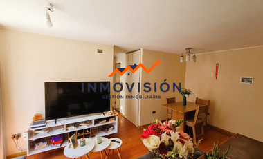 Inmovisión Gestión Inmobiliaria VENDE Estratégico Departamento en Fundo El Carmen