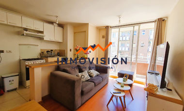 Inmovisión Gestión Inmobiliaria VENDE Estratégico Departamento en Fundo El Carmen