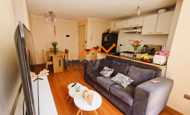 Inmovisión Gestión Inmobiliaria VENDE Estratégico Departamento en Fundo El Carmen