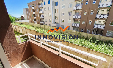 Inmovisión Gestión Inmobiliaria VENDE Estratégico Departamento en Fundo El Carmen
