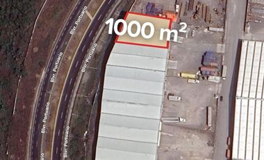 BODEGA DE 1000 m² CON PATIO DE MANIOBRAS EN RENTA EN PARKE 2000 VERACRUZ | ARLETTE FLORES