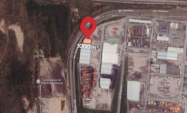 BODEGA DE 1000 m² CON PATIO DE MANIOBRAS EN RENTA EN PARKE 2000 VERACRUZ | ARLETTE FLORES
