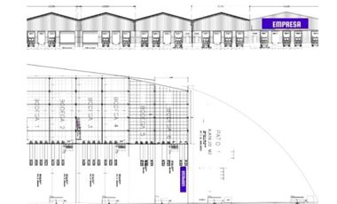 BODEGA DE 1000 m² CON PATIO DE MANIOBRAS EN RENTA EN PARKE 2000 VERACRUZ | ARLETTE FLORES