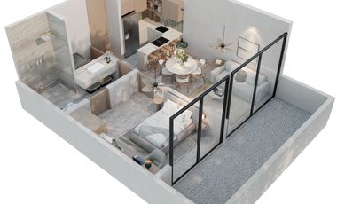 🏡 Dianela Dzityá – Departamentos al norte de Mérida