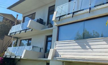 BROKER V. DEL MAR ALTO ESPECTACULAR 4D-4B-SALA ESTAR- PISCINA. VISTA