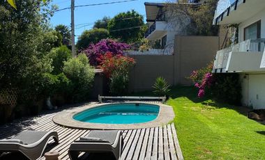 BROKER V. DEL MAR ALTO ESPECTACULAR 4D-4B-SALA ESTAR- PISCINA. VISTA