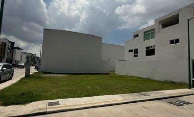 Lote en venta en Nobel Residencial Cholula Puebla Recta