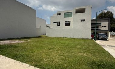 Lote en venta en Nobel Residencial Cholula Puebla Recta