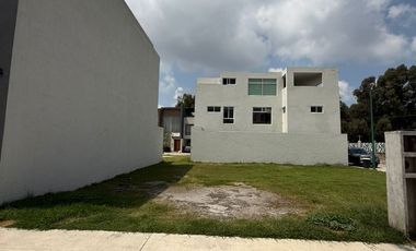 Lote en venta en Nobel Residencial Cholula Puebla Recta