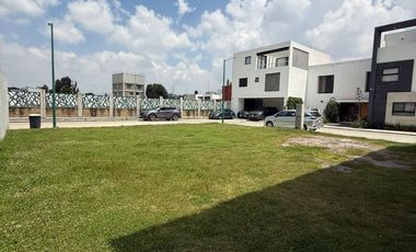 Lote en venta en Nobel Residencial Cholula Puebla Recta