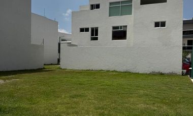 Lote en venta en Nobel Residencial Cholula Puebla Recta