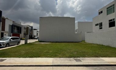 Lote en venta en Nobel Residencial Cholula Puebla Recta