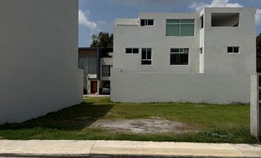 Lote en venta en Nobel Residencial Cholula Puebla Recta