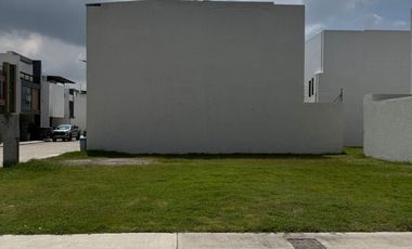 Lote en venta en Nobel Residencial Cholula Puebla Recta