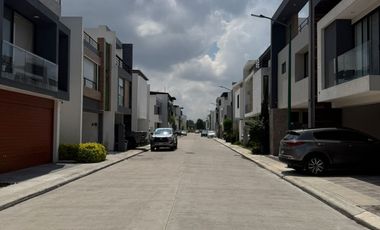 Lote en venta en Nobel Residencial Cholula Puebla Recta