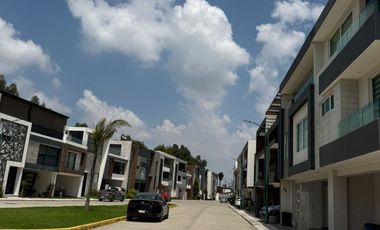 Lote en venta en Nobel Residencial Cholula Puebla Recta