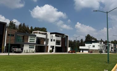 Lote en venta en Nobel Residencial Cholula Puebla Recta