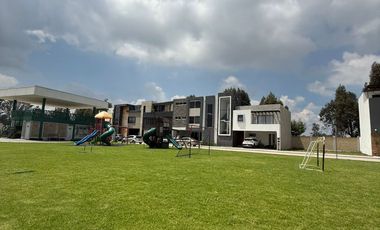 Lote en venta en Nobel Residencial Cholula Puebla Recta