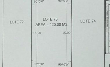Lote en venta en Nobel Residencial Cholula Puebla Recta