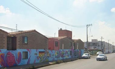 Casa En Remate Bancario En Manuel Escandón, Iztapalapa