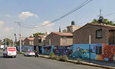 Casa En Remate Bancario En Manuel Escandón, Iztapalapa