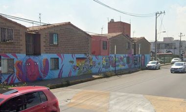 Casa En Remate Bancario En Manuel Escandón, Iztapalapa