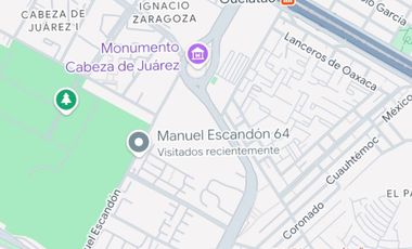 Casa En Remate Bancario En Manuel Escandón, Iztapalapa