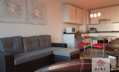 Vive junto al mar – Depto 3D/2B año corrido - La Serena