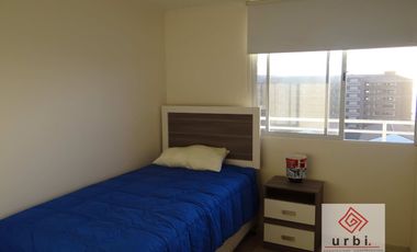 Vive junto al mar – Depto 3D/2B año corrido - La Serena