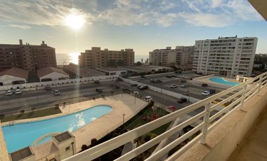 Vive junto al mar – Depto 3D/2B año corrido - La Serena