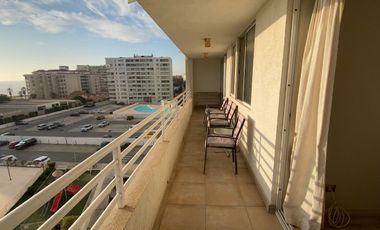 Vive junto al mar – Depto 3D/2B año corrido - La Serena
